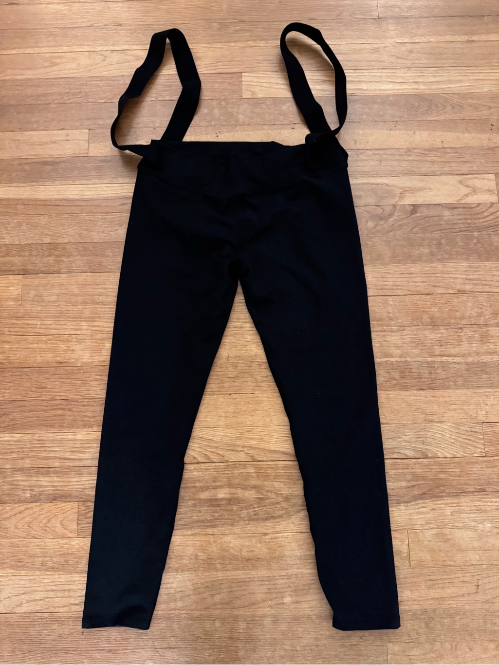 Fabletics Women's Black Demi Lovato Suspender Leggings - Size S B73